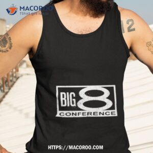 Super 70s Sports Store Big 8 Conference Shirt 3 super 70s sports store big 8 conference shirt tank top 3