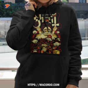 super ghost booahhh heavy metal video game t shirt hoodie 2