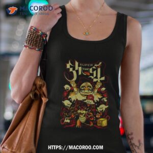 Super Ghost Booahhh Heavy Metal Video Game T Shirt