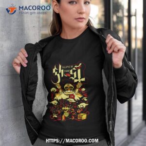 Super Ghost Booahhh Heavy Metal Video Game T Shirt