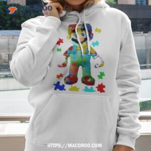 Super Mario Autism Art Design Shirt