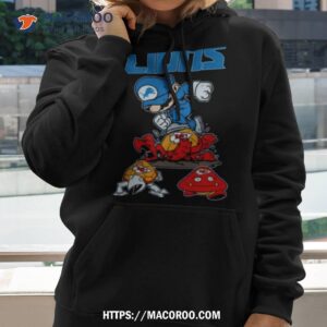 Super Mario Detroit Lions Kansas City Chiefs 2023 Shirt
