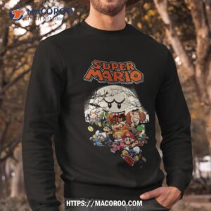 super mario happy halloween 2023 shirt sweatshirt