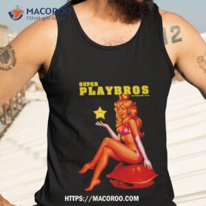 Super Playbros Princess Peach Shirt
