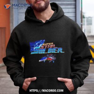 Super Star Soldier Turbografx 16 Title Screen Shirt