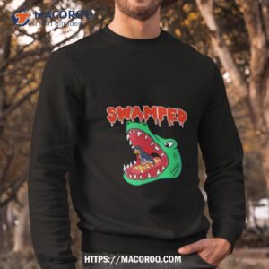 swamped florida gators shirt sweatshirt