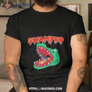 Swamped Florida Gators Shirt
