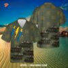 Swedish Army Stridvagn L-60 M/38 Hawaiian Shirt