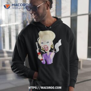 sweetie dahlin patsy stone caricature shirt hoodie 1
