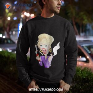 sweetie dahlin patsy stone caricature shirt sweatshirt