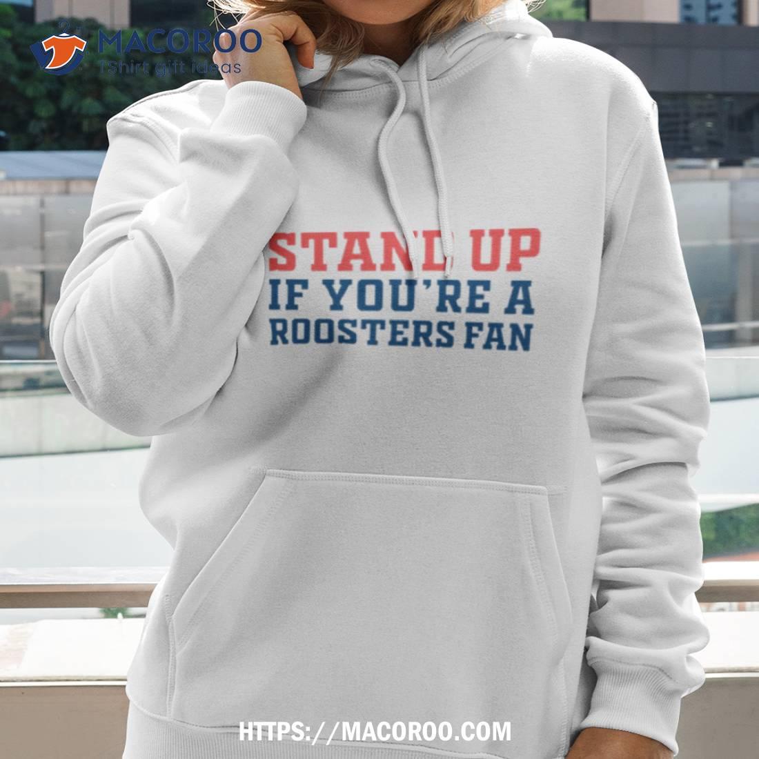Sydney Roosters Chookpen Stand Up Shirt Sydney Roosters Chookpen Stand Up Shirt