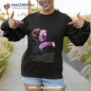 t s eliot the eternal footman shirt sweatshirt