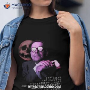 t s eliot the eternal footman shirt tshirt