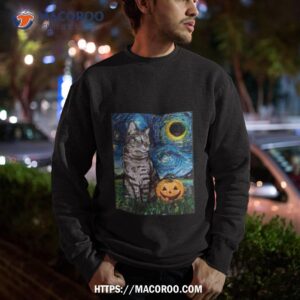 tabby halloween shirt sweatshirt