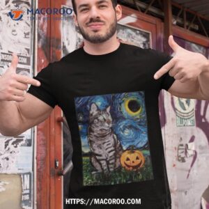 Tabby Halloween Shirt Tabby Halloween Shirt