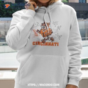 Tackling Tiger Cincinnati Shirt