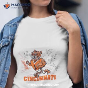 Tackling Tiger Cincinnati Shirt Tackling Tiger Cincinnati Shirt