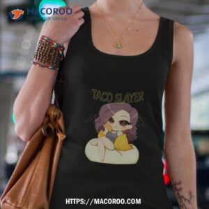 taco slayer shirt tank top 4