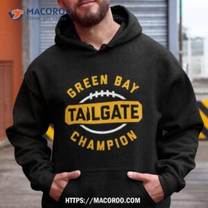 Tailgate Champion Green Bay Football Shirt