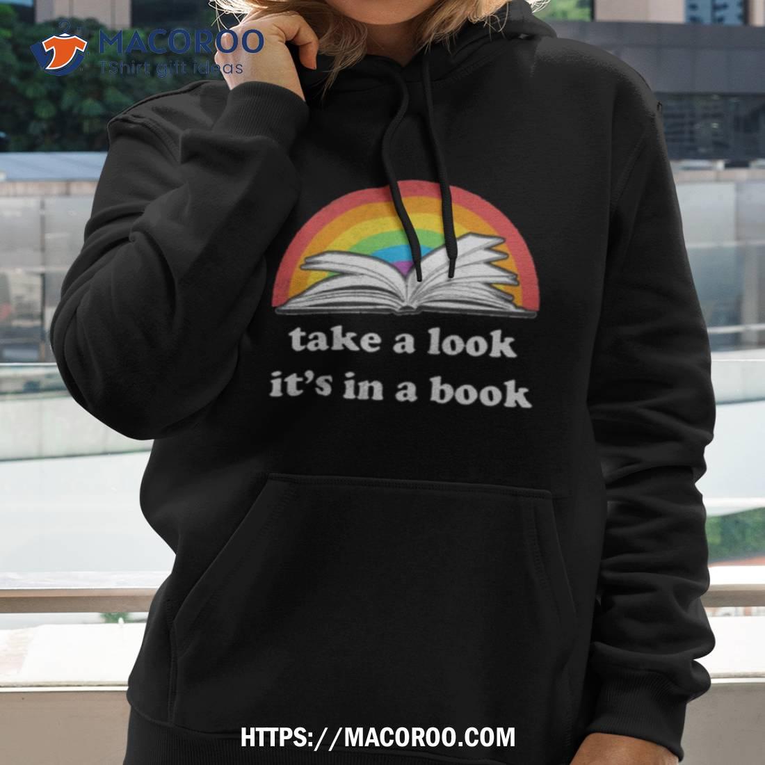 Take A Look Its Reading Rainbow Shirt Take A Look Its Reading Rainbow Shirt