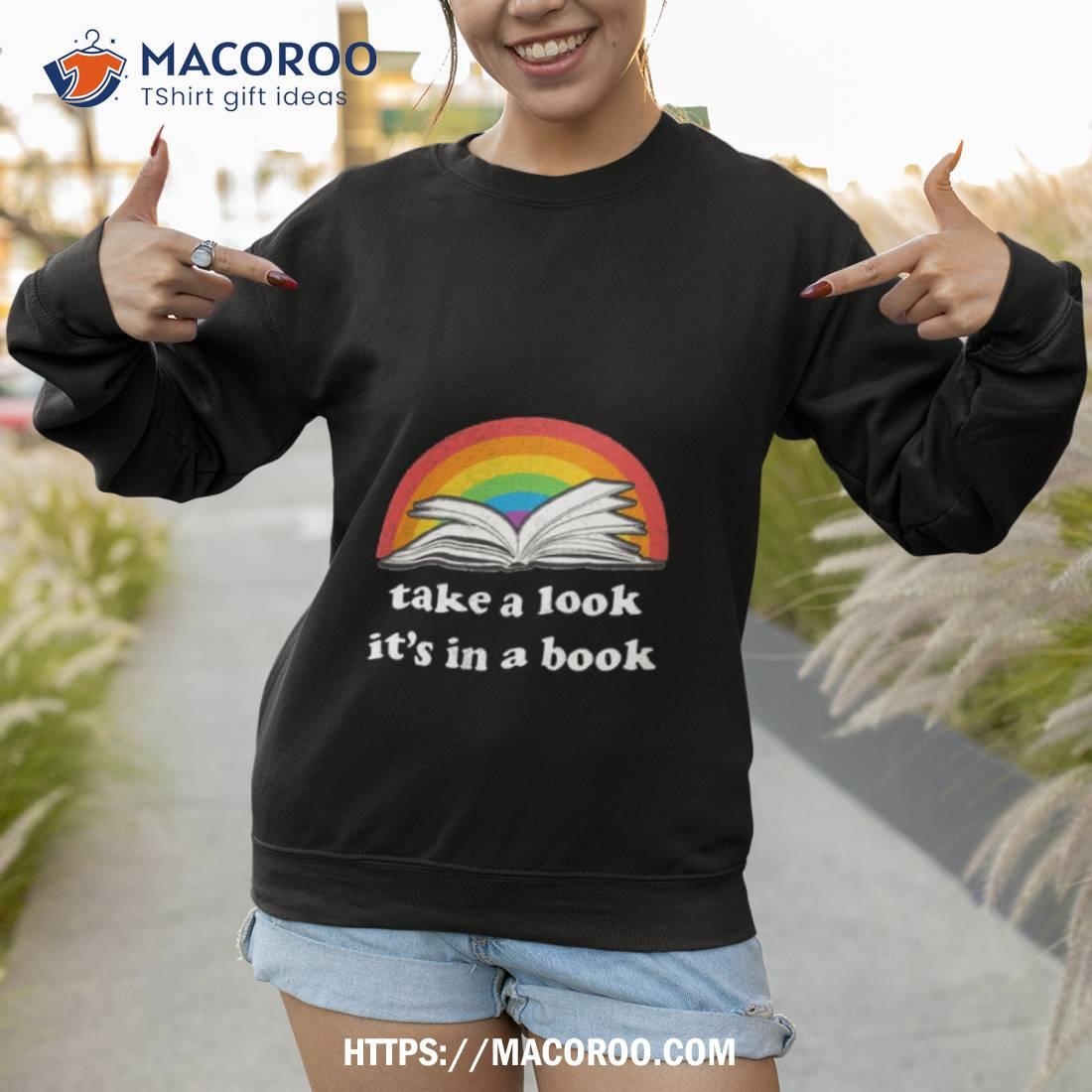 Take A Look Its Reading Rainbow Shirt Take A Look Its Reading Rainbow Shirt