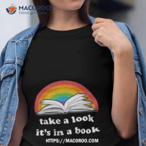 Take A Look Its Reading Rainbow Shirt Take A Look Its Reading Rainbow Shirt