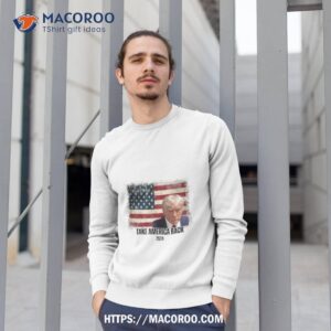 take america back 2024 american flag trump mugshoshirt sweatshirt 1