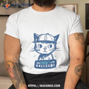 Take Meow’t To The Ballgame 2023 Ceramic Shirt
