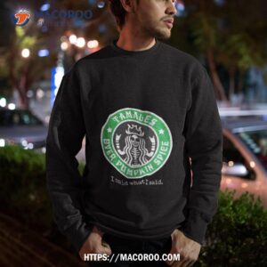 tamales over pumpkin spice starbucks logo shirt sweatshirt