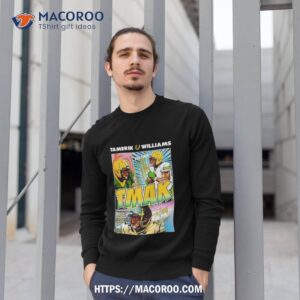 tamerik williams run tmak art poster design shirt sweatshirt 1