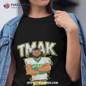 tamerik williams tmak north dakota state bison shirt tshirt
