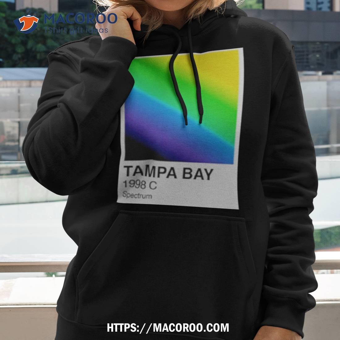 Tampa Bay 98 Spectrum Paint Colors Shirt Tampa Bay 98 Spectrum Paint Colors Shirt