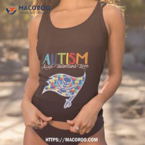 Tampa Bay Buccaneers Autism Awareness Knowledge Power Shirt