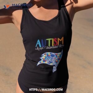 Tampa Bay Buccaneers Autism Awareness Knowledge Power Shirt