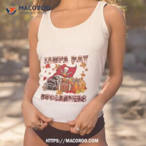 Tampa Bay Buccaneers Fall Helmet Pumpkin Shirt
