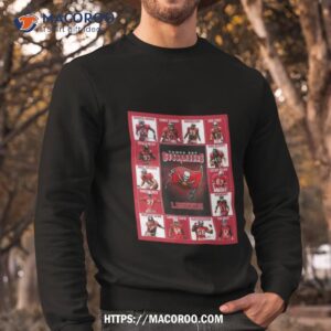tampa bay buccaneers legends players 2023 signatures shirt sweatshirt