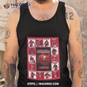tampa bay buccaneers legends players 2023 signatures shirt tank top