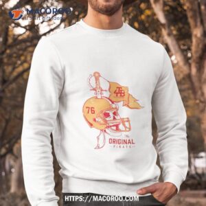 Tampa Bay Buccaneers Skull Helmeshirt 2 tampa bay buccaneers skull helmeshirt sweatshirt