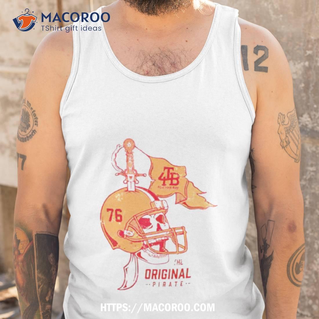 Tampa Bay Buccaneers Skull Helmeshirt Tampa Bay Buccaneers Skull Helmeshirt