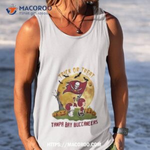 Tampa Bay Buccaneers Snoopy Charlie Brown And Woodstock Trick Or Treat Halloween 2023 Shirt 3 tampa bay buccaneers snoopy charlie brown and woodstock trick or treat halloween 2023 shirt tank top