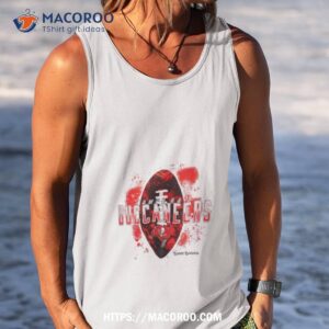 tampa bay buccaneers tommy bahama graffiti touchdown shirt tank top