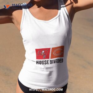 Tampa Bay Buccaneers Vs Chicago Bears House Divided Shirt