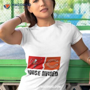 Tampa Bay Buccaneers Vs Chicago Bears House Divided Shirt 3 tampa bay buccaneers vs chicago bears house divided shirt tshirt 1