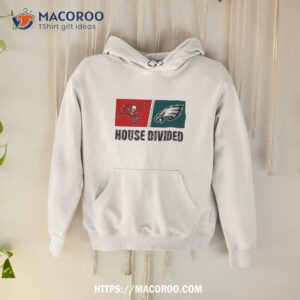 Tampa Bay Buccaneers Vs Philadelphia Eagles House Divided Shirt