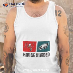 Tampa Bay Buccaneers Vs Philadelphia Eagles House Divided Shirt 3 tampa bay buccaneers vs philadelphia eagles house divided shirt tank top