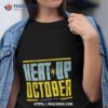 Tampa Bay Heat Up October Shirt