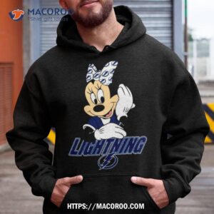 Tampa Bay Lighning Ncaa Mimi Mouse Walt Disney Shirt
