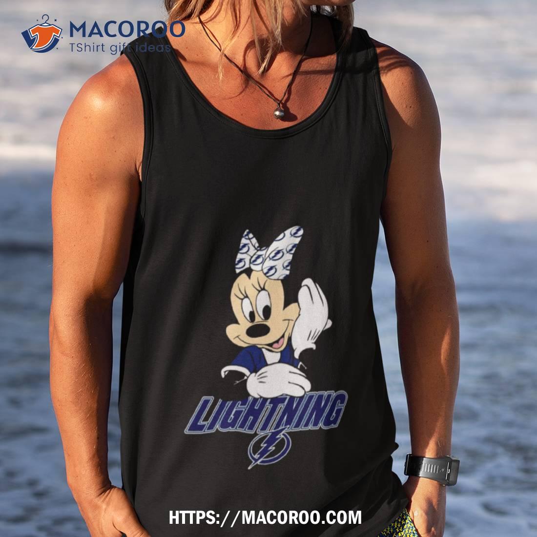 Tampa Bay Lighning Ncaa Mimi Mouse Walt Disney Shirt Tampa Bay Lighning Ncaa Mimi Mouse Walt Disney Shirt