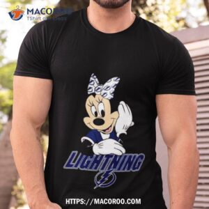 Tampa Bay Lighning Ncaa Mimi Mouse Walt Disney Shirt