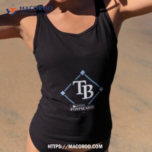 tampa bay rays 2023 postseason around the horn shirt tank top 2